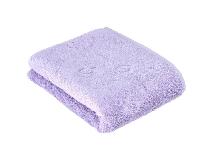 Bugatti Duschtuch Trentino violett Baumwolle 67 x 140 cm