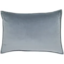 Chic Antique Aix Kissebezug Velour 70x50cm, 50x70 cm, ocean