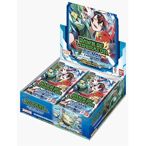 Bandai Digimon: Dawn of Liberator Booster-Box