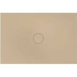 BetteAir Duschfliese mit Minimum-Träger, 1500x1000mm, 7363-424T2, Farbe: Sand matt
