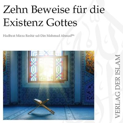 Zehn Beweise für die Existenz Gottes - Hadhrat Mirza Bashir ud-Din Mahmud Ahmad, Audio, 9783910651005
