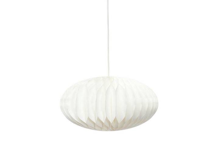 PR Home Leuchtenschirm Vicky, Weiß, Papier, E14, 40 cm, Lampen & Leuchten, Innenbeleuchtung, Lampenschirme