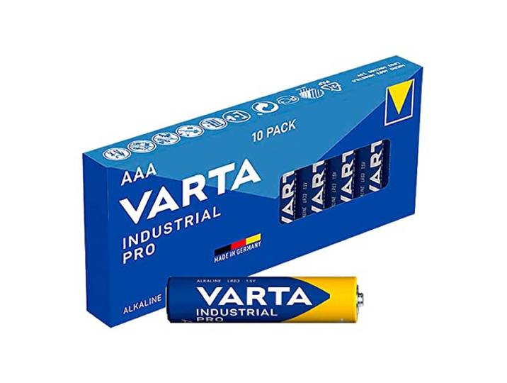 Varta 4003 Batterie AAA INDUSTRIAL PRO 1 Stück lose (Menge: 10 Stück je Bestelleinheit)
