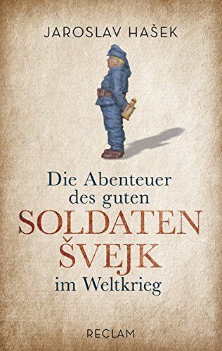Jaroslav Hasek - Die Abenteuer des guten Soldaten Svejk im Weltkrieg (Reclam Taschenbuch) - Preis vom 11.10.2026 03:10:56 h