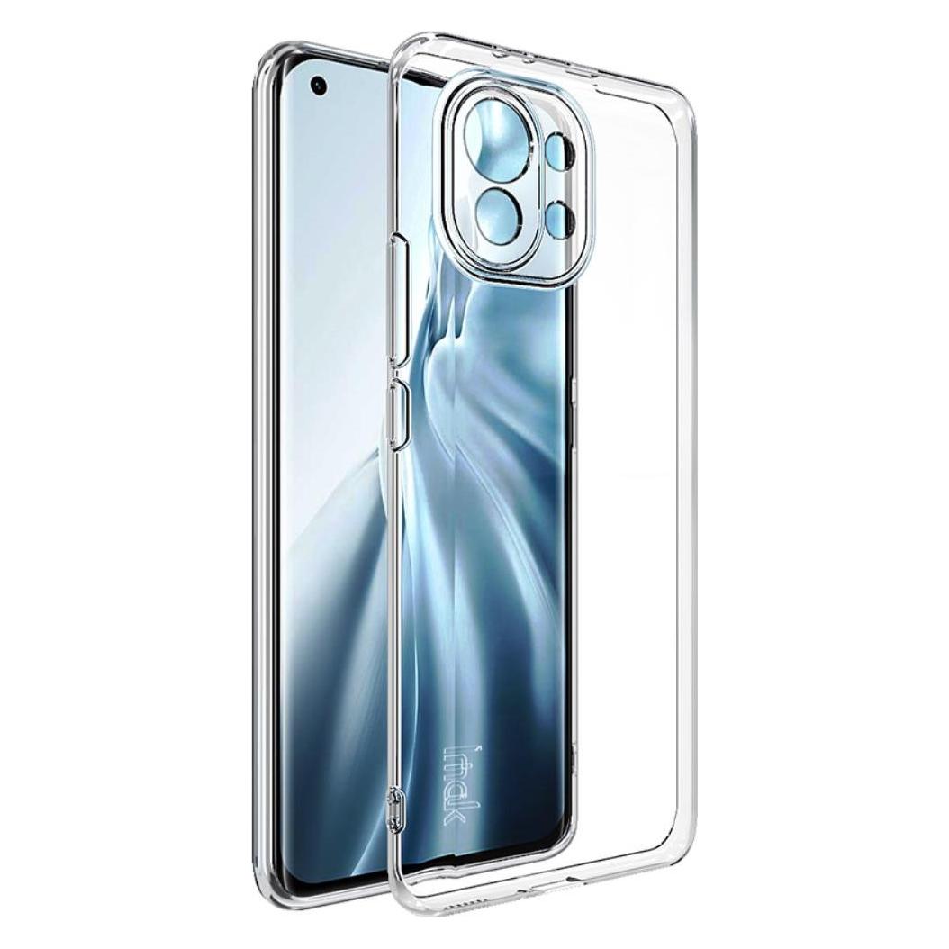 Imak Xiaomi Mi 11 - UX5 Silikon Gummi Hülle (Xiaomi Mi 11) (101909370A)