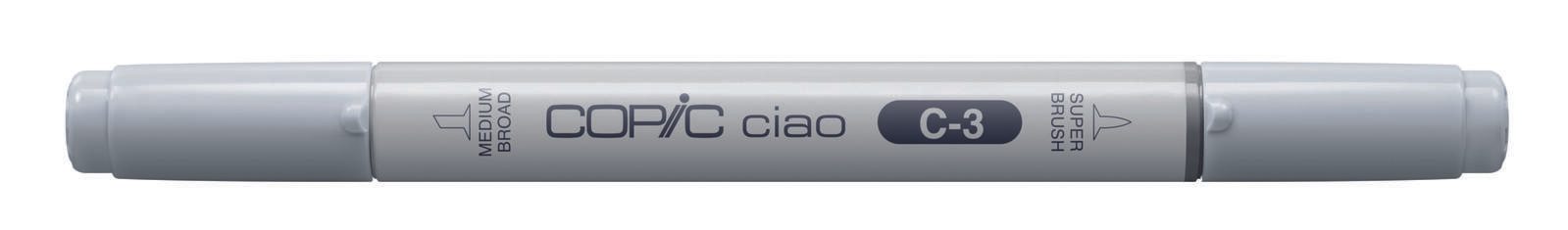 COPIC® ciao Marker Typ C - 3 Layoutmarker variabel cool gray no.3 2207513