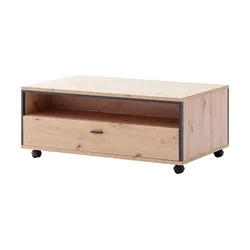 uno Couchtisch  Argon , holzfarben , Maße (cm): B: 70 H: 46