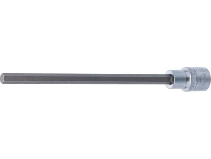 BGS 4278 Douille à embouts\, longueur 200 mm\, 12\,5 mm (1/2\ ) six pans intérieurs 8 mm