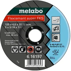 Metabo Flexiamant Super FKS 60, Schruppscheibe, gekröpfte Ausführung - 616198000