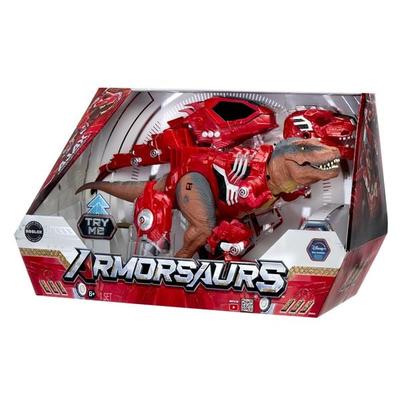Armorsaurs Armor-Up Dinosaur- T-Rex - Ajax