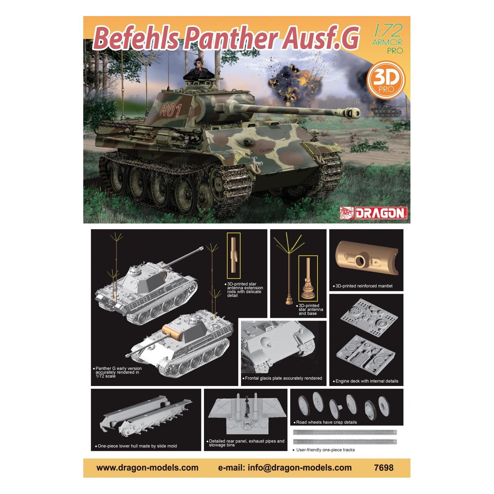 Other 1:72 Befehls Panther Ausf.G (540007698)