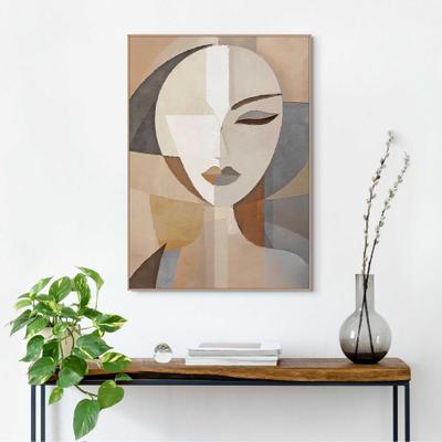 Bild mit Rahmen REINDERS "Natural Essence", braun (farbe bild(er): braun), B:50cm H:70cm T:2,2cm, Holzwerkstoff, Bilder