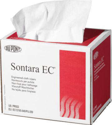 Sontara® EC Krepp Wischtücher, weiß, 250 Tücher/Zupfbox
