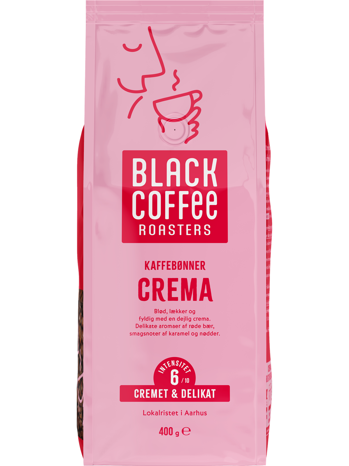 Black Coffee Roasters Crema 400g