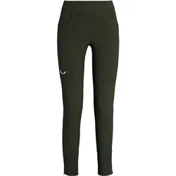 Salewa, Damen, Tights, Agner Durastretch Da Leggings (48), Grün