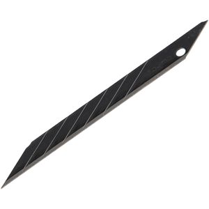 Tajima Cuttermesser-Klingen CB39RBH, Abbrechklinge, 9mm aus Stahl, 10 Stück