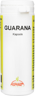 ALLPHARM Vertriebs GmbH GUARANA KAPSELN 53.1 g 03960261
