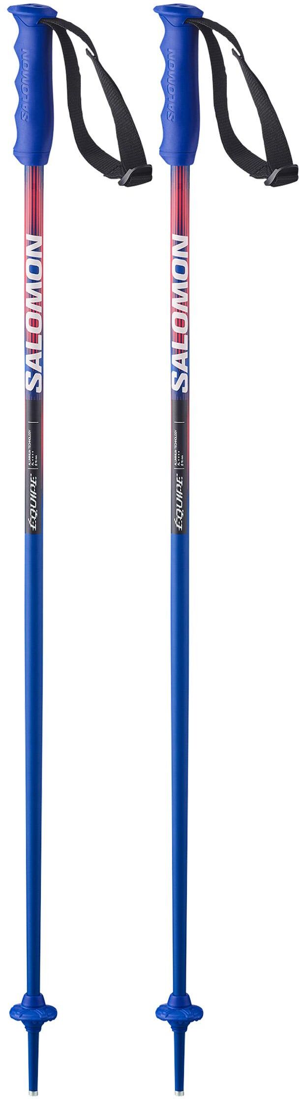 Salomon  - Equipe Alu Jr Race Race Blue Red - 105 - Bâton