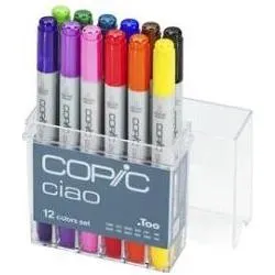 Copic, Marker, Ciao 12er Set (12x)