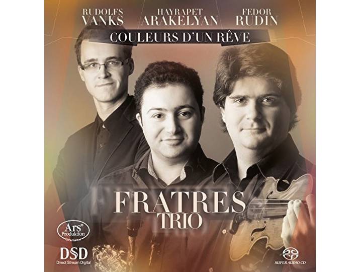 Couleurs d´un reve - Works by Milhaud/Defontaine/Peterson/Eychenne/et al.