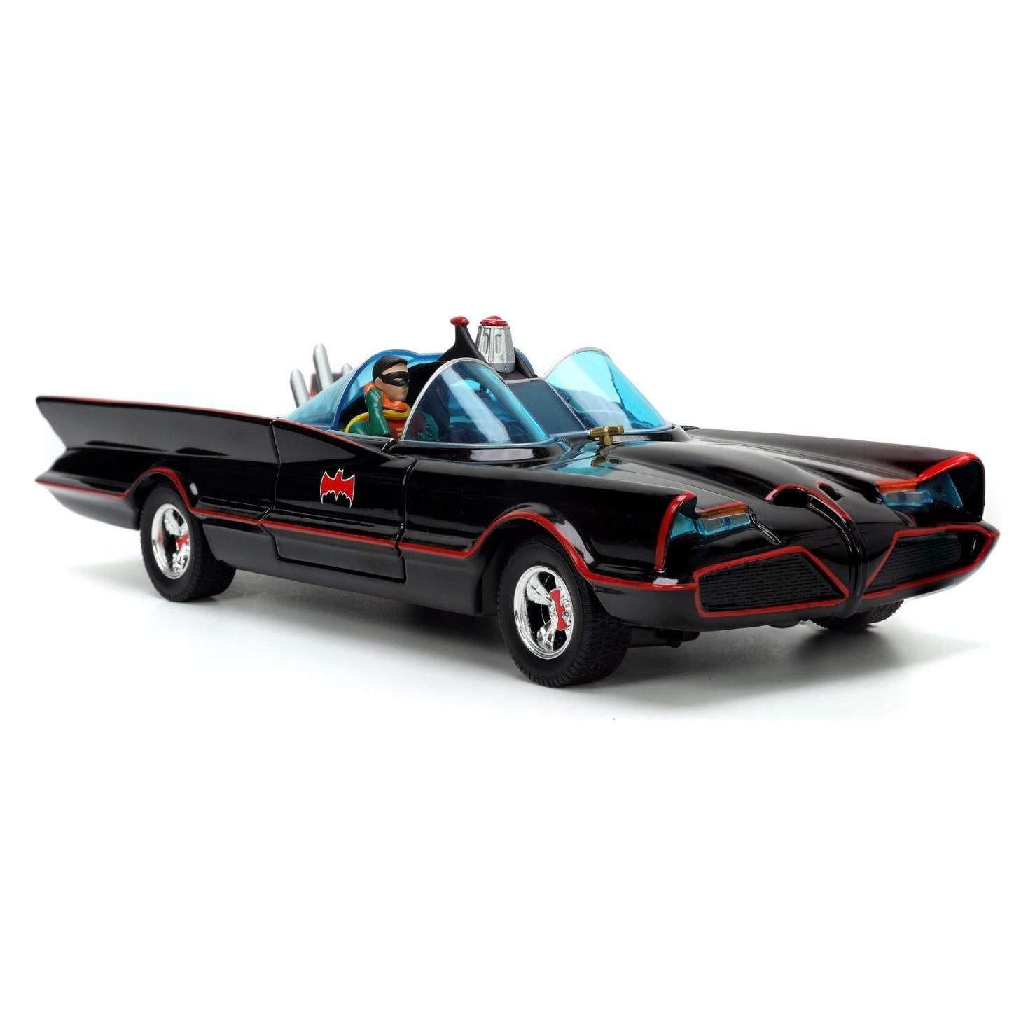 Jada Batman 1966 HWR Deluxe Batmobile 1:24 (253215011)