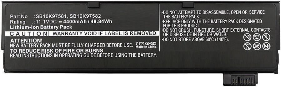 CoreParts laptopbatterij