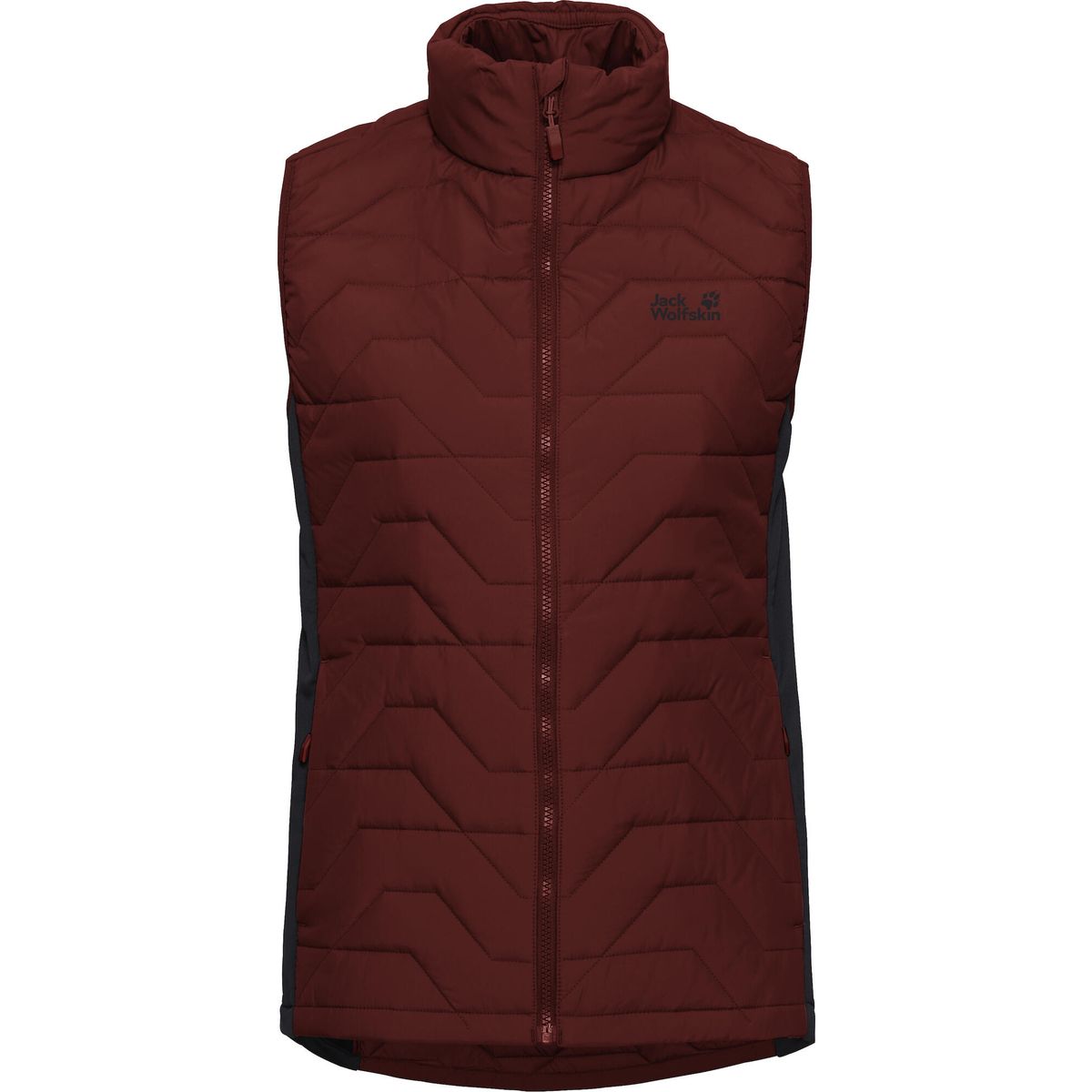 Jack Wolfskin Flextrek INS Vest W merlot (J0211) XS A66373_J0211_A04