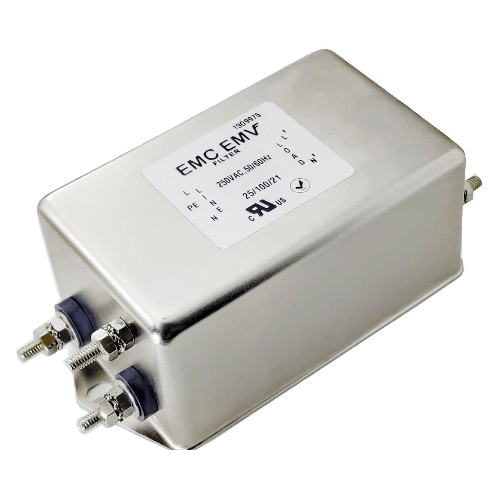 Akyga EN2060-20-S Entstörfilter 20A (L x B x H) 124 x 57 x 45mm 1St. (EN2060-20-S)