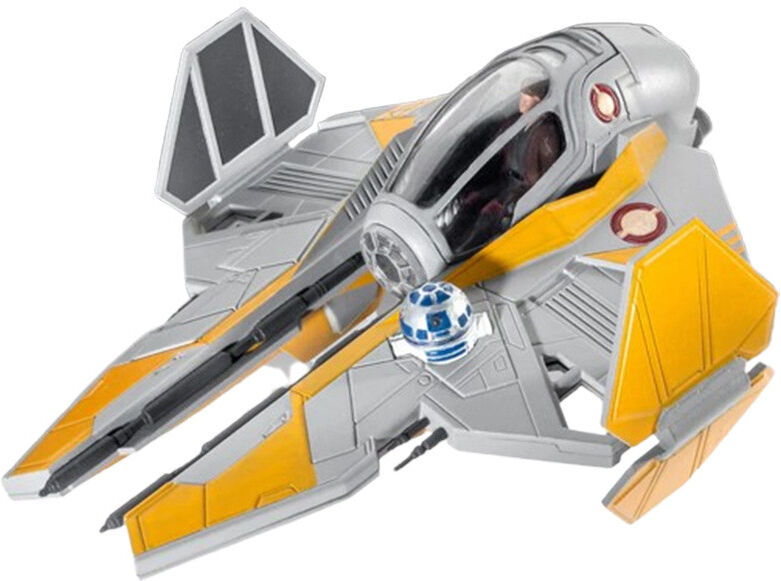 Maquette Starter Kit Star Wars Anakin's Starfighter Echelle 1:58 Level 3 - Revell