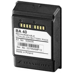 Sennheiser BA 40, Mikrofon Zubehör