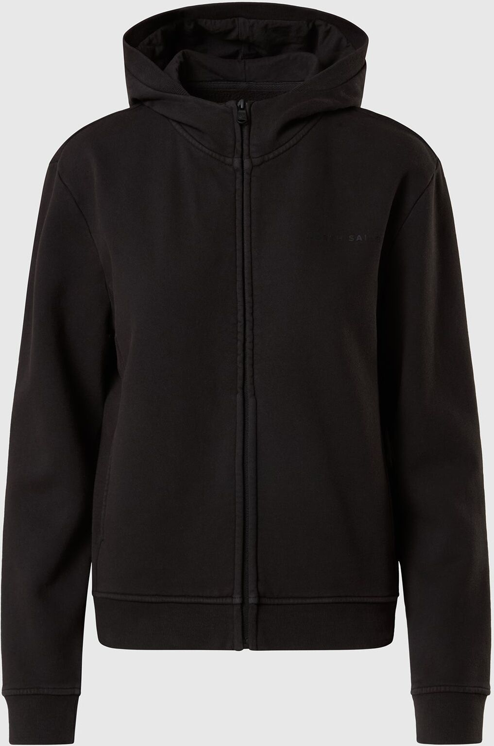 North Sails Hoodie mit gerippten Seiten Meteorite XXL