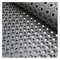 RS PRO, Bodenschutzmatte, Grau Anti-Ermüdungsmatte Antirutsch Gummi L (150 x 100 cm)