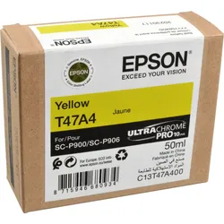 Epson Tinte C13T47A400 yellow T47A4