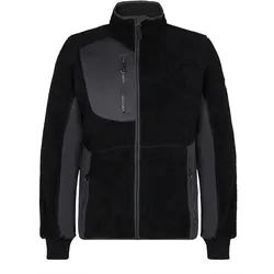 Faserpelzjacke "1362-298" X-treme - XL - schwarz/anthrazit