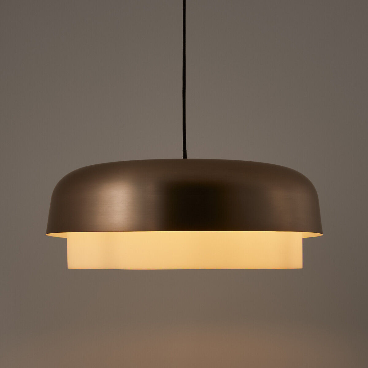 AM.PM Suspension simple métal finition moka, Clepsos