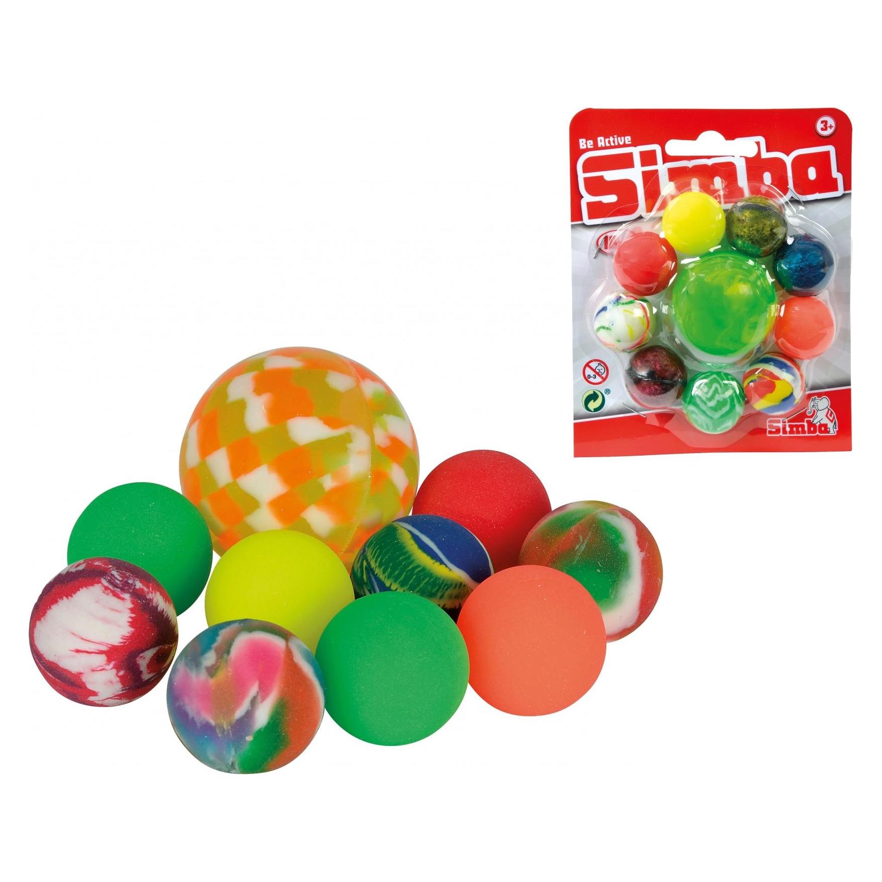 Simba Sprungbälle im Set 10 Stück (107353229)