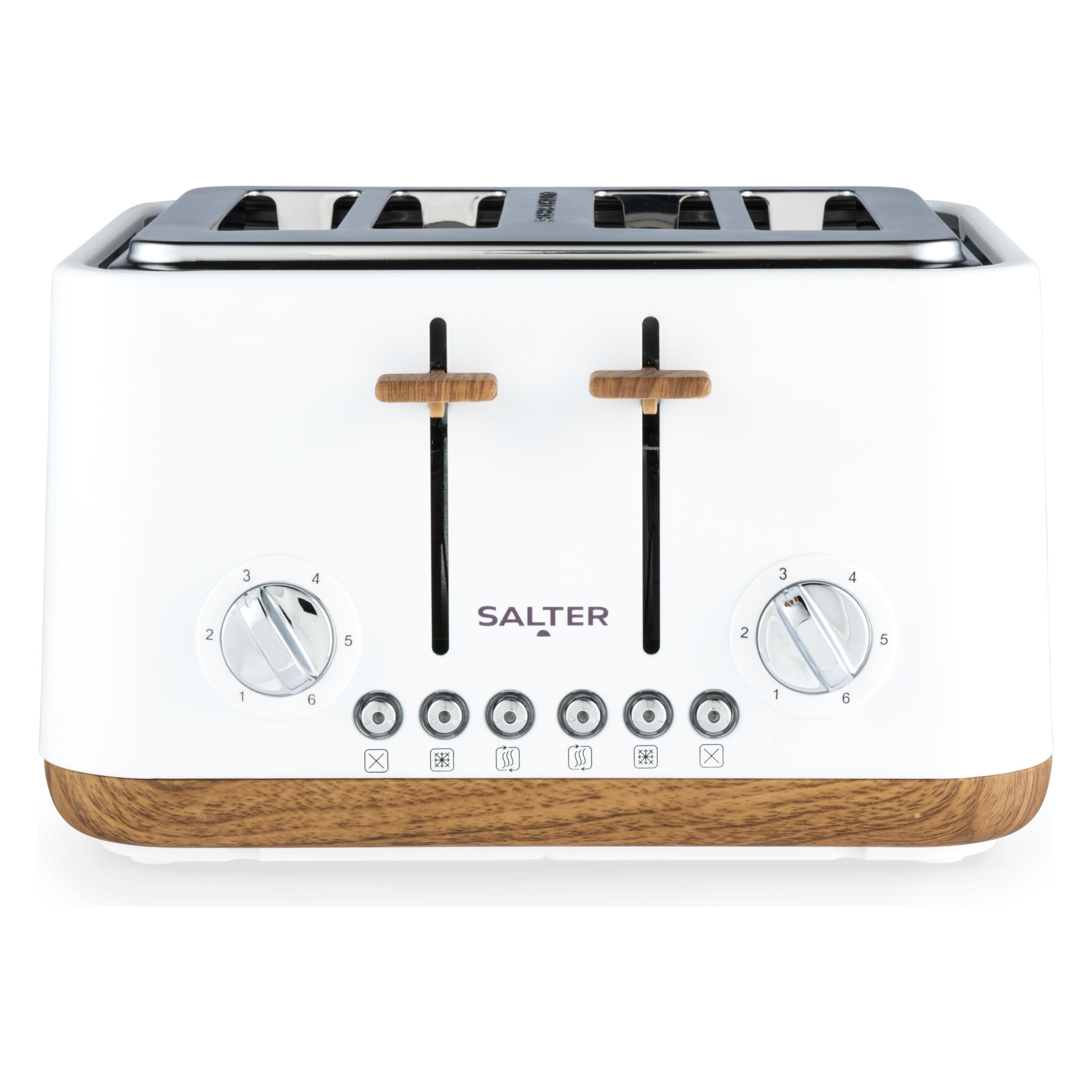 Salter EK5823WHTVDE Toronto 4-Scheiben-Toaster (SALTER)
