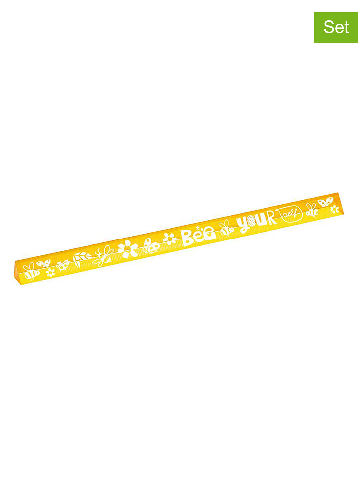 moses. 2er-Set: Lineale "Lovely Planet" - (L)21,5 cm (Überraschungsprodukt) - onesize