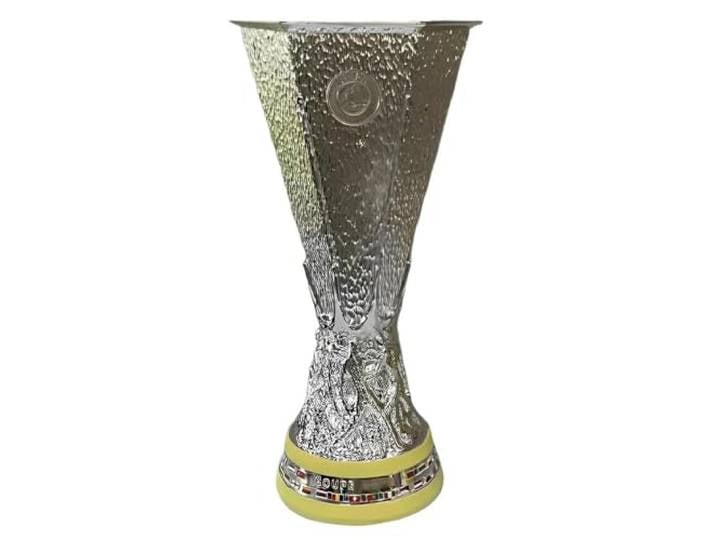 MIAOWR Europa Football League Pokal Höhe: 44 cm Champions Souvenir Als Fan Geschenk Dekoration Für Den Bartisch Im Homeoffice