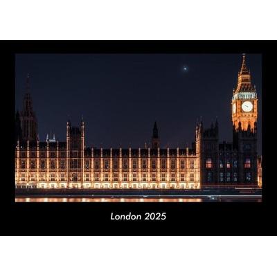London 2025 Fotokalender DIN A3