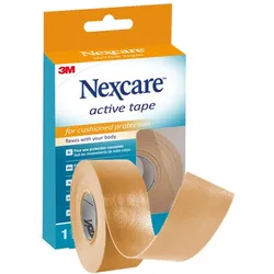 Nexcare® Active Tape 2,50 cm x 4,50 m, beige