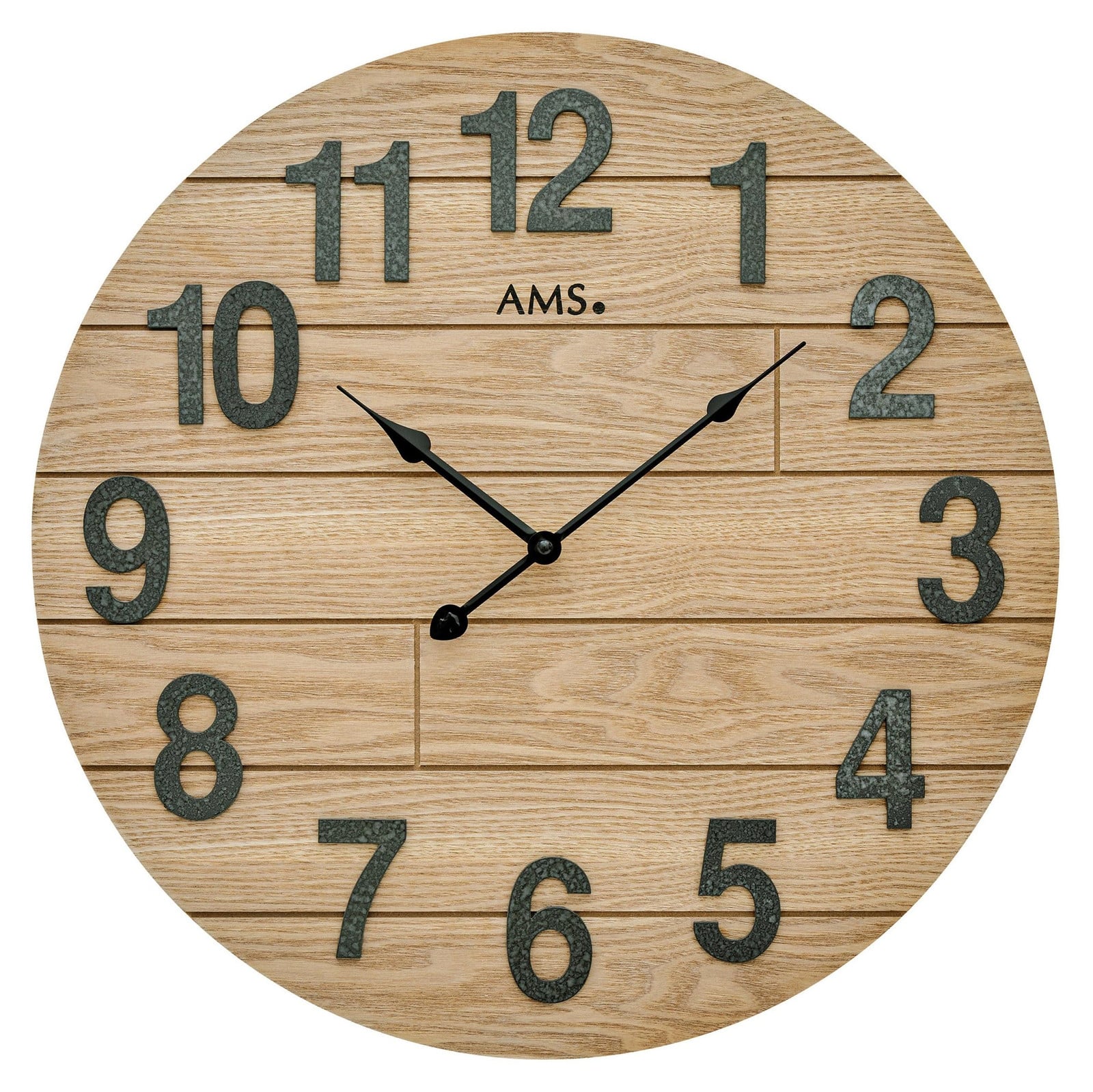 AMS unisex klok model 9617
