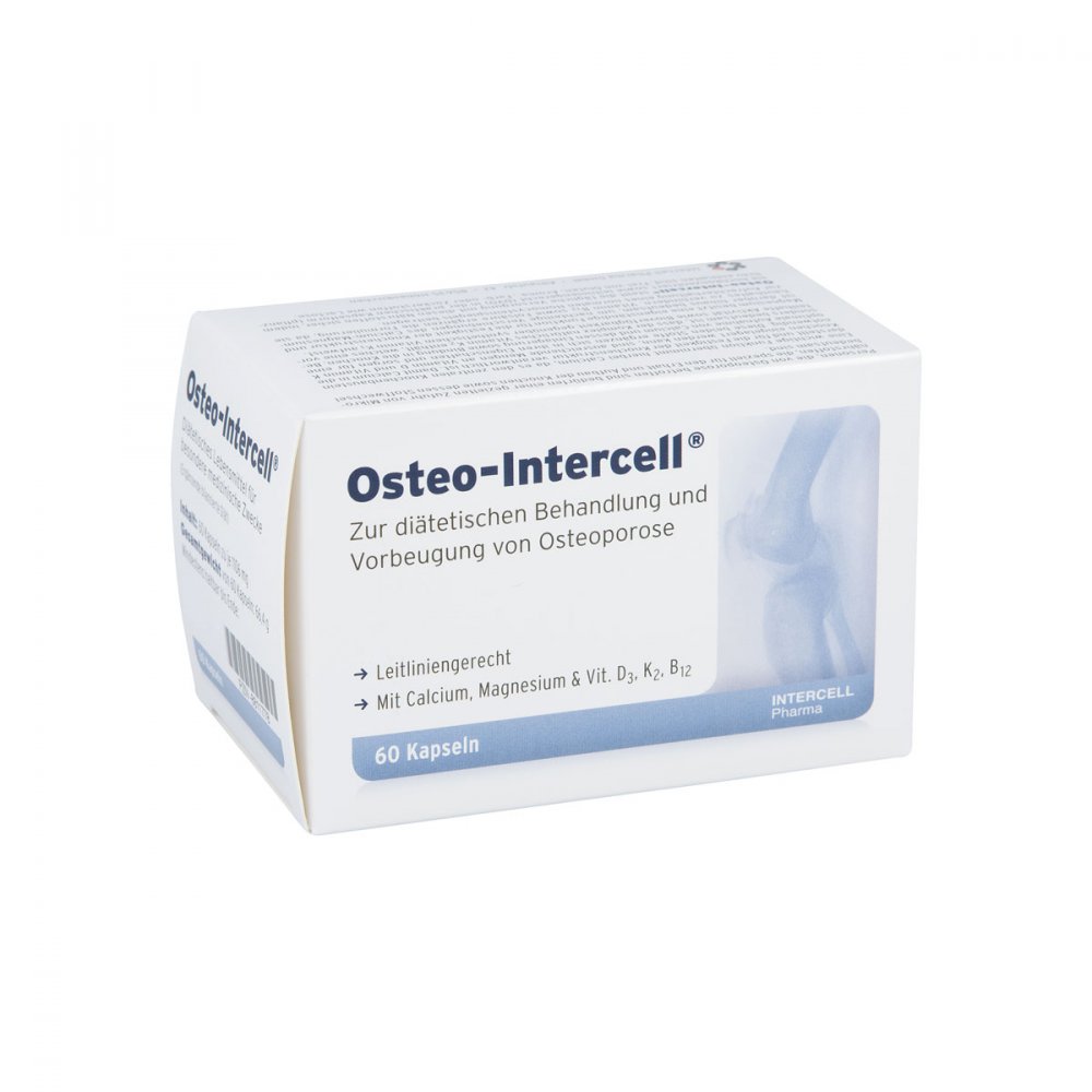 INTERCELL-Pharma GmbH Osteo Intercell Kapseln 08811778