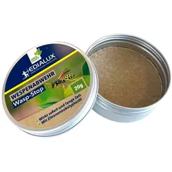 Edialux Wespenabwehr Duftdose mit Citriodiol, natürliches Insektenschutzmittel ohne Hautkontakt, ideal für Terrasse, Garten und Camping