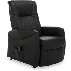 Relaxsessel himolla Edith (BHT 73x103x91 cm) - schwarz - BHT 73x103x91 cm