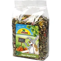 JR FARM Super-Nagerfutter Kleintierfutter 2,5 Kilogramm