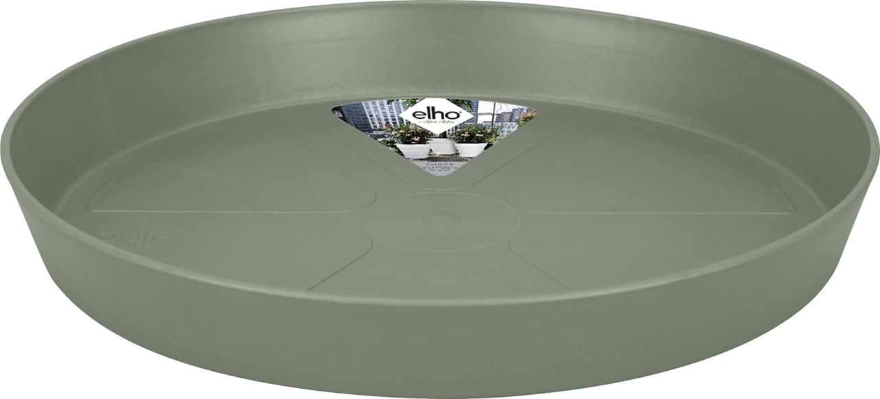 Elho Untersetzer für Blumentopf Loft Urban Kunststoff pistaziengrün Ø 28 cm