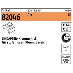 Lindapter, Zubehör Befestigungstechnik, Klemme R 82046 LS 20/3 - 30 A 4