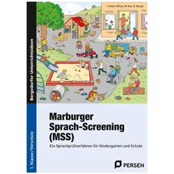 Marburger Sprach-Screening (MSS), Schulbücher von Inge Holler-Zittlau, Winfried Dux, R. Berger, Roswitha Berger