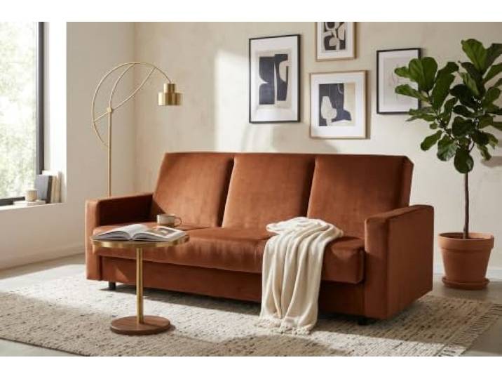 Family Meble Schlafsofa Alicja Monolit – Aura 7